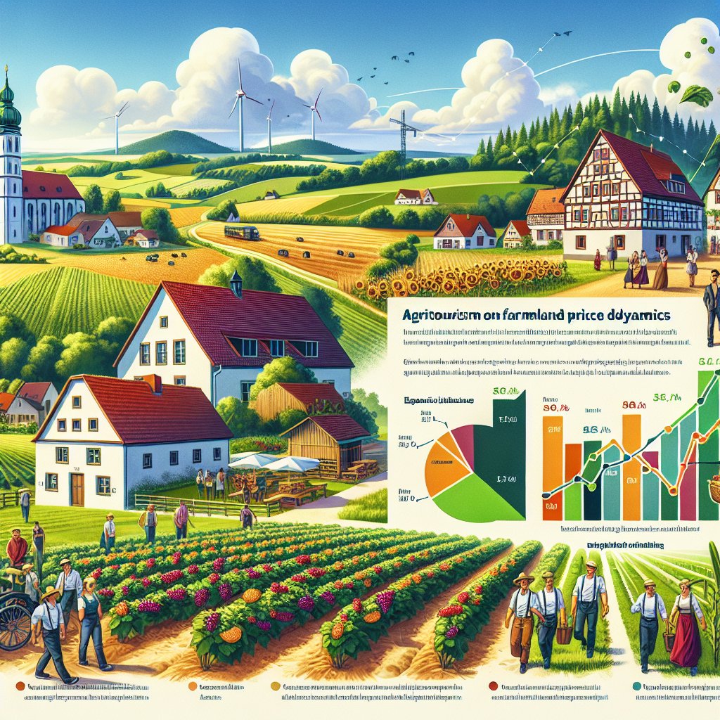 Einfluss von Agrartourismus auf Ackerlandpreise in Deutschland